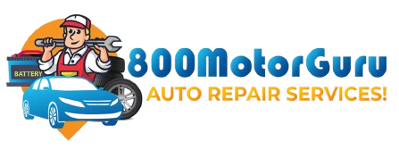 800 Motor Guru logo